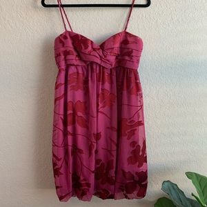 Beautiful Fuchsia Dress